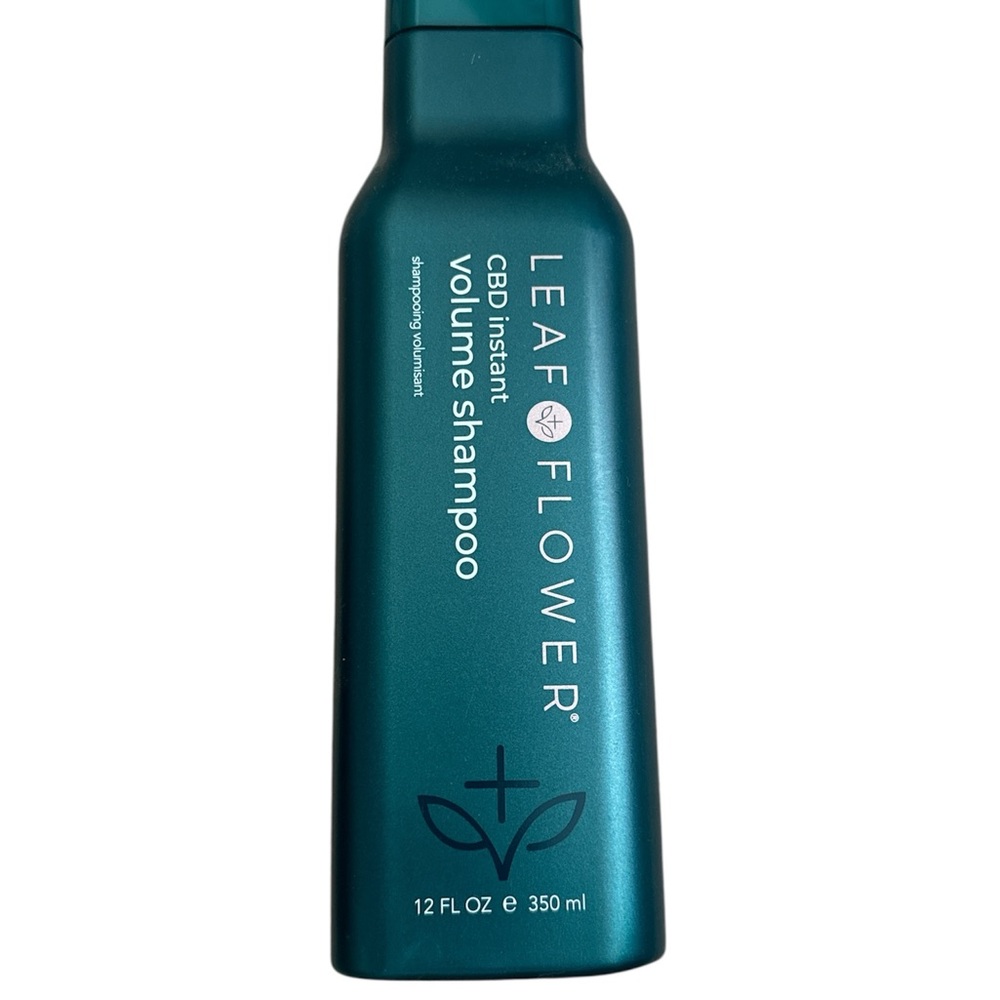 Leaf Flower Volume Shampoo 12 Fl Oz New